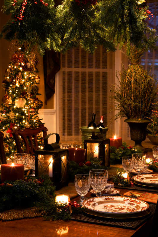 Comment réaliser une belle table de Noël ? 